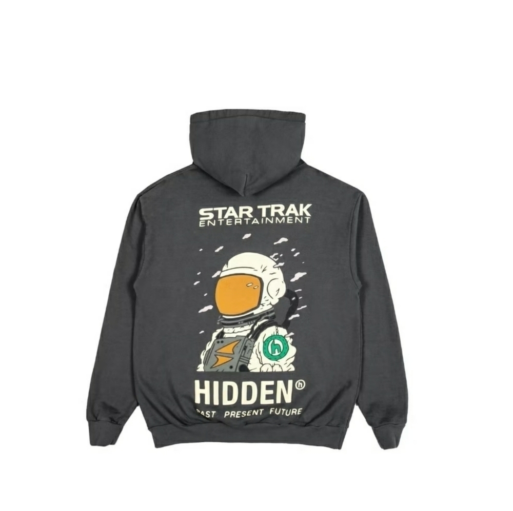Hidden New York x Star Trak Spaceman Hoodie Size Large